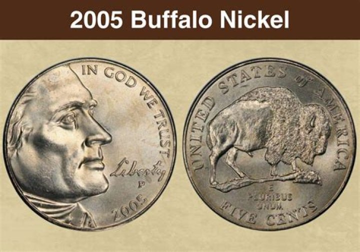 How much is a 2005 D Jefferson nickel worth?