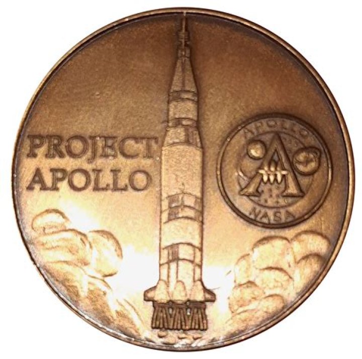 How Much Is a Apollo 13 coin worth?