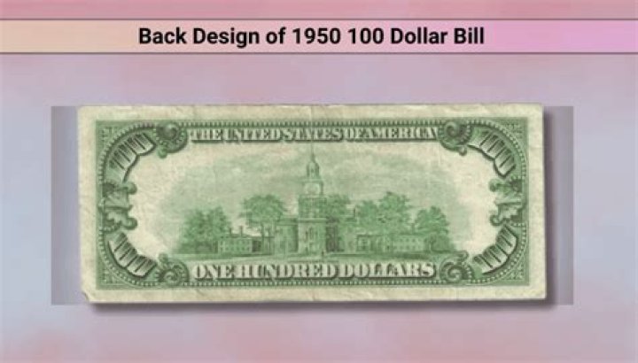 How much is a bill from 1950 worth?