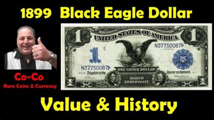 How much is a black eagle dollar worth?