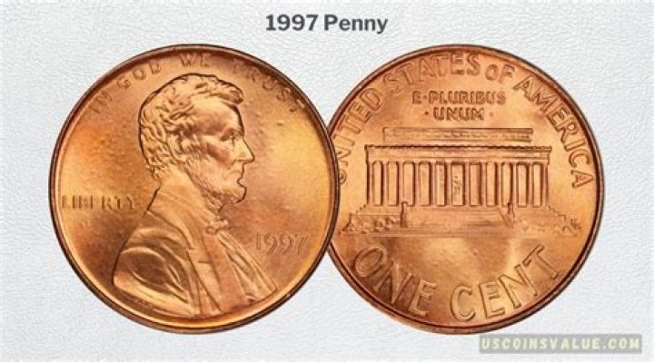How much is a Close AM 1997 penny worth?