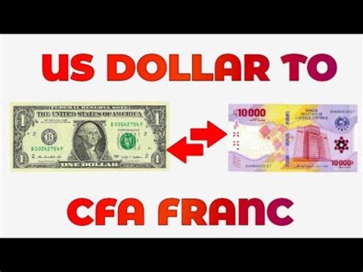 How much is a franc to a dollar?