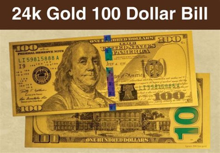 How much is a gold one dollar worth?