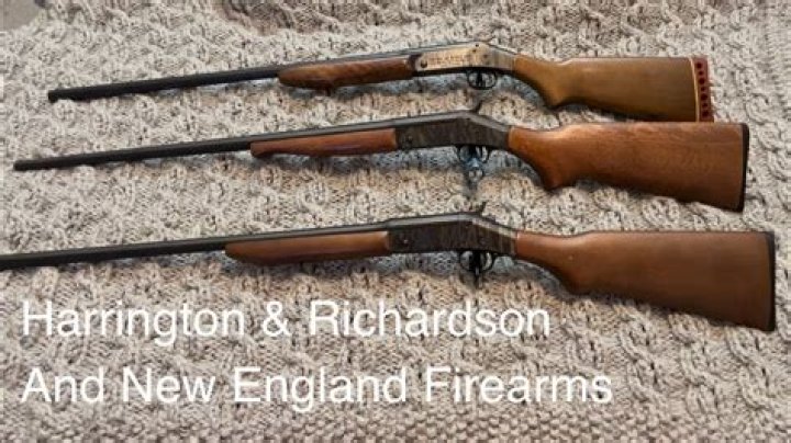 How much is a Harrington and Richardson 12 gauge shotgun worth?