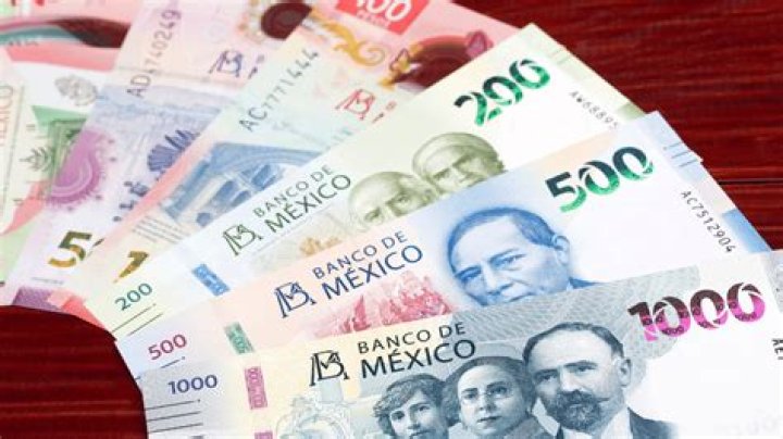How much is a Mexican dollar worth right now?