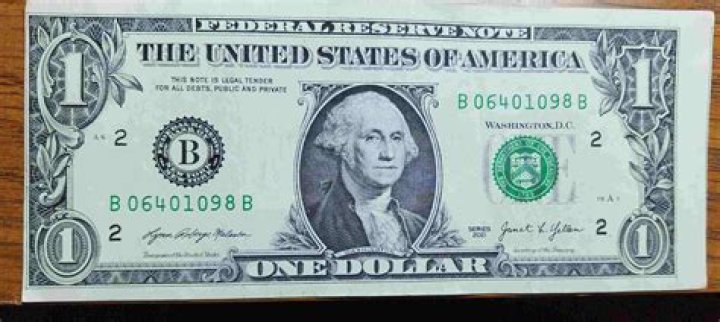 How much is a misprinted dollar bill worth?