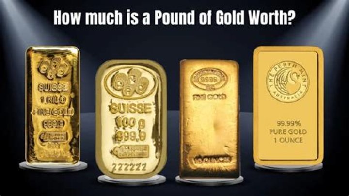 How much is a pound of 24k gold worth?