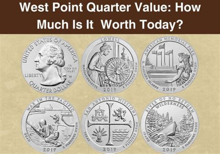 How much is a quarter with AP mint mark worth?
