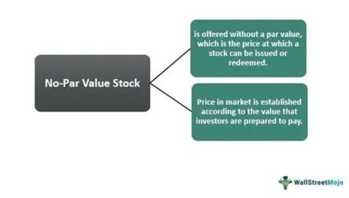 How much is a share of no par stock worth?