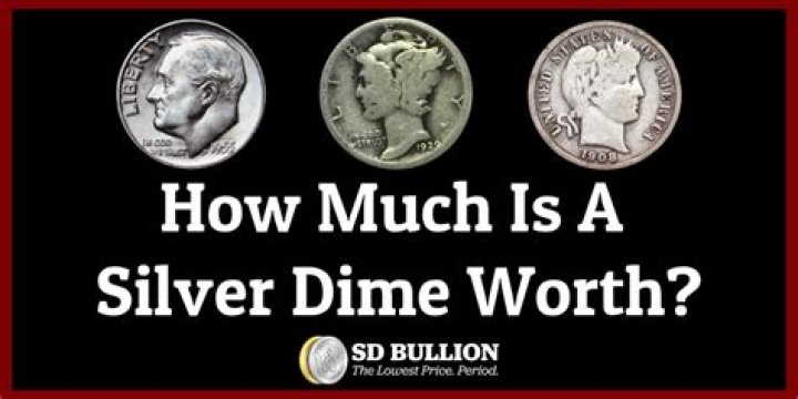 How much is a silver dime worth in scrap?