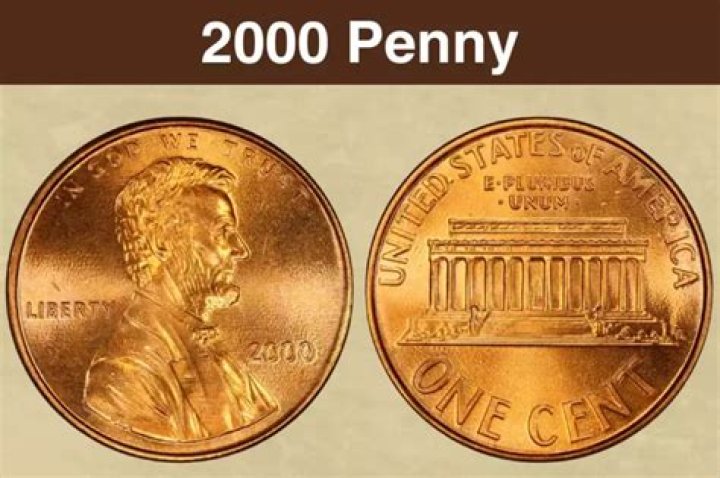 How much is a year 2000 penny worth?