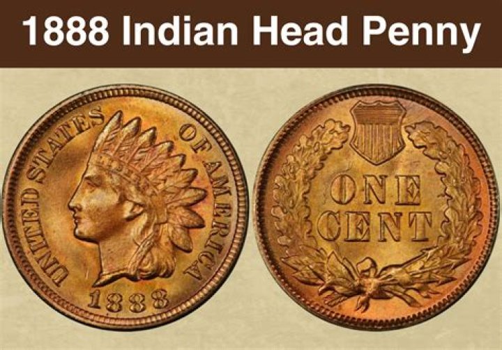 How much is an 1888 penny worth?