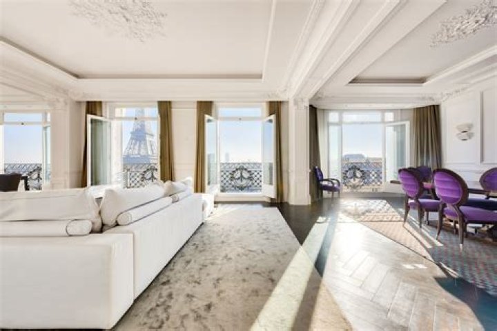 How much is an apartment in Paris per month?