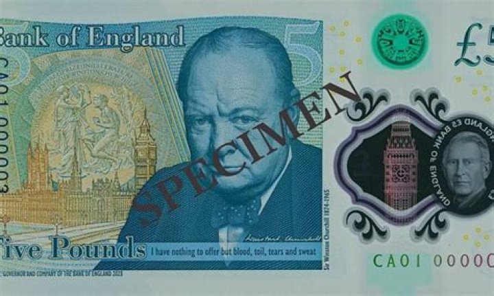 How much is an old Irish 100 pound note worth?