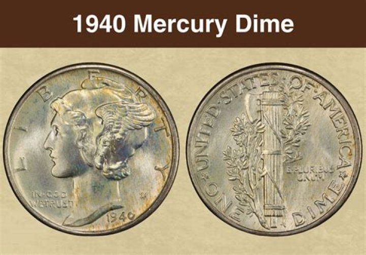 How much is my 1940 Mercury dime worth?