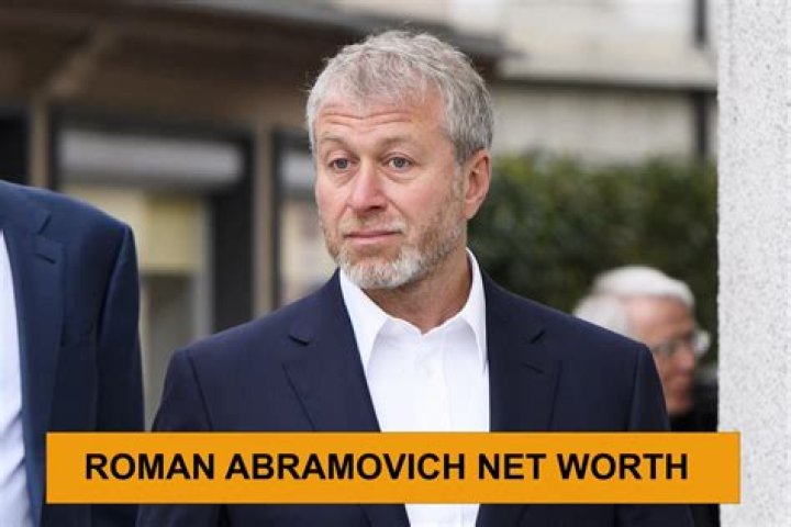 How much is Roman Abramovich worth 2020?