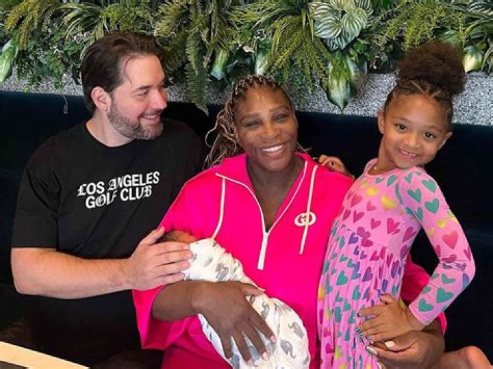 How much is Serena Williams husband's worth?