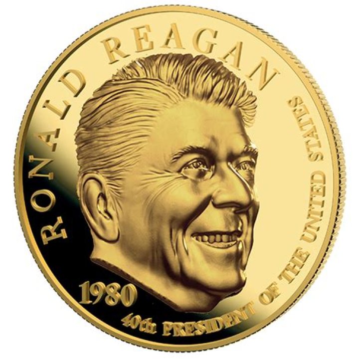 How much is the Ronald Reagan gold coin worth?