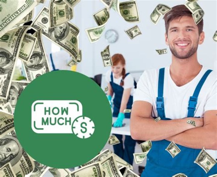 How much money can a commercial cleaning company make?