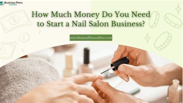 How much money do you need to start a salon?
