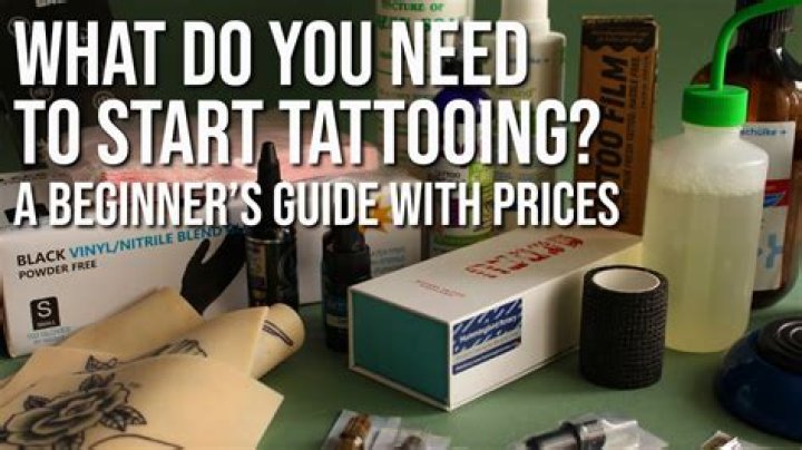 How much money do you need to start a tattoo shop?