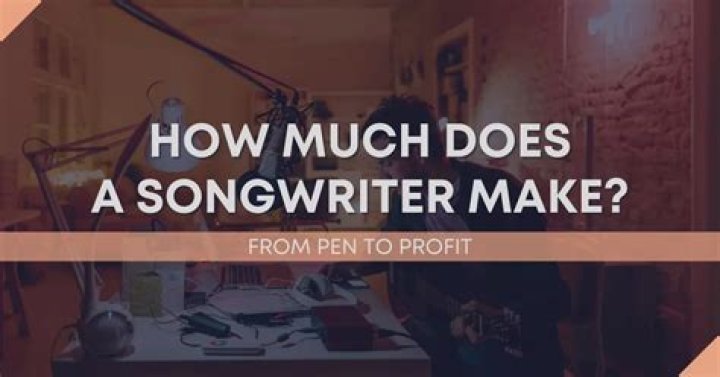 How much money does a songwriter make for a hit song?