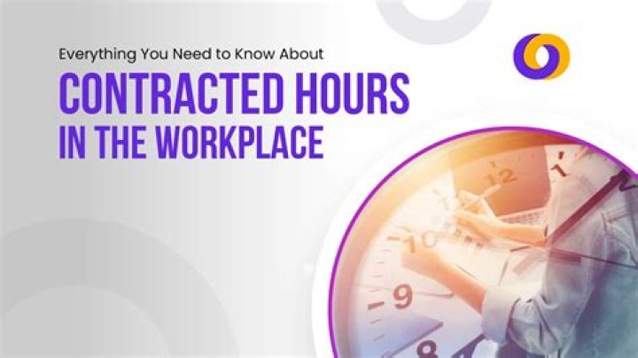 How much notice does my employer have to give to change my contracted hours?