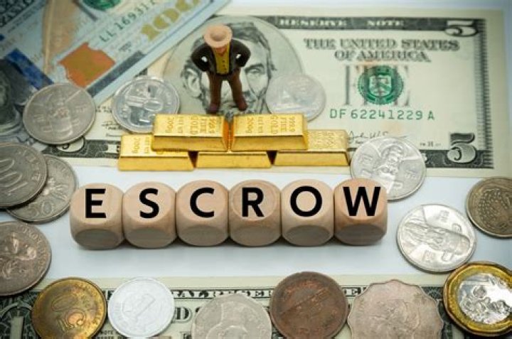 How much should a buyer put in escrow?