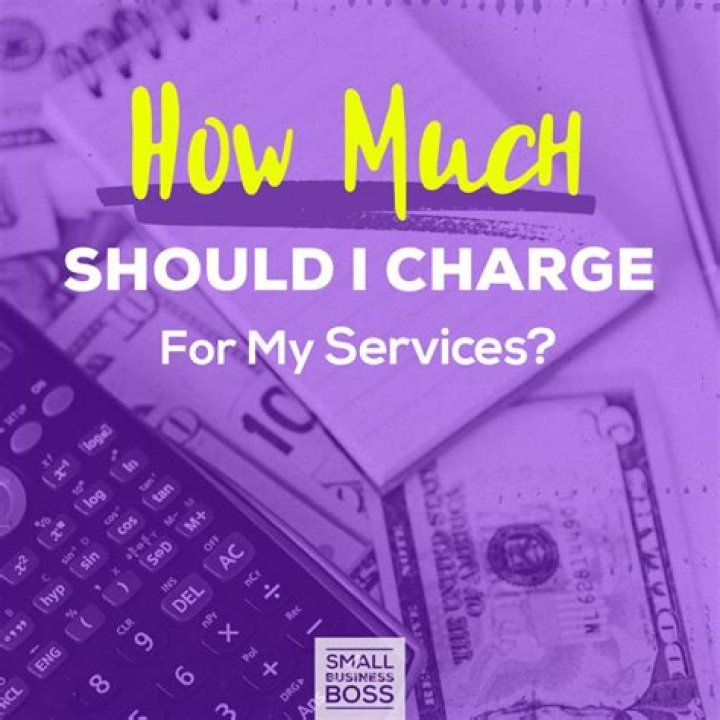 How much should I charge for an invoice?