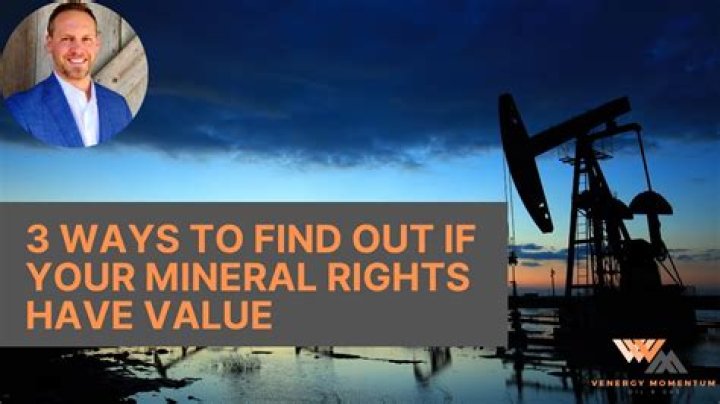 How much should I sell my mineral rights for?