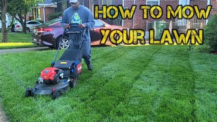 How much should you pay for someone to mow your lawn?