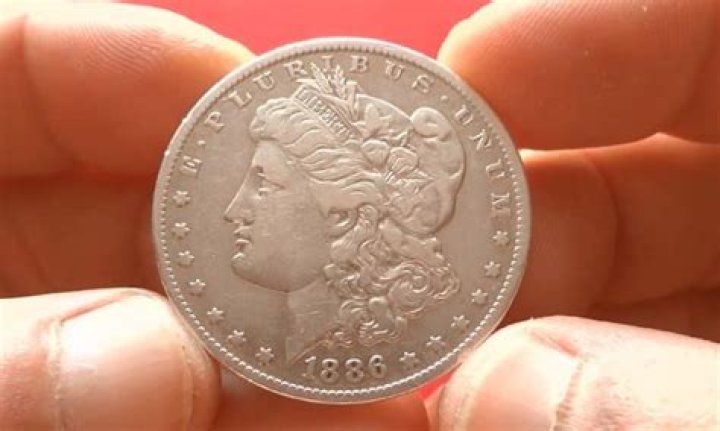 How much silver is in a Morgan silver dollar?