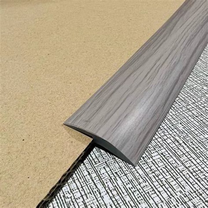 How much space do you need for a transition strip?