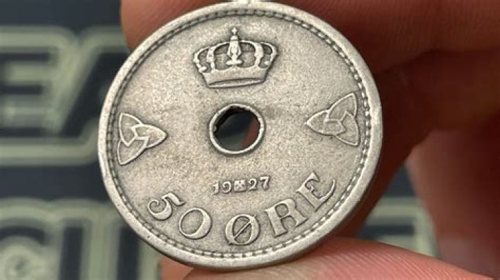 How much was a 50 ore coin worth?