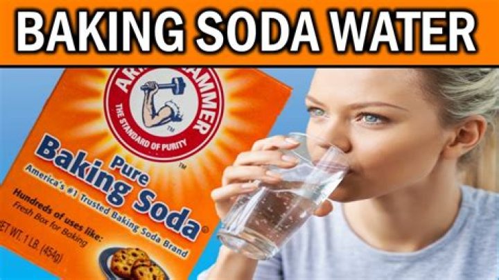How often can you drink baking soda and water?