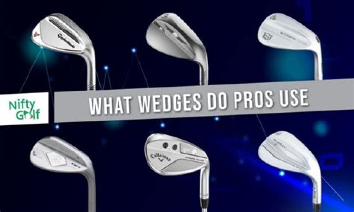How often do PGA pros change wedges?