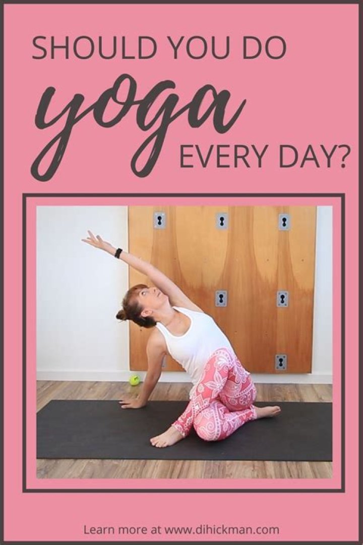 How often should I do yoga?