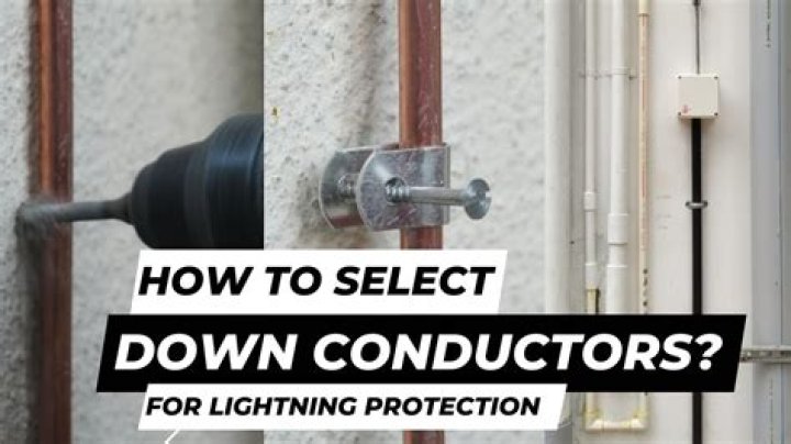 How often should lightning conductors be tested?