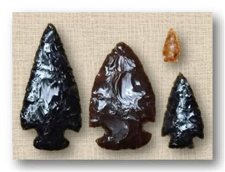 How old are obsidian arrowheads?