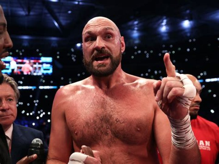 How old is Tyson Fury?