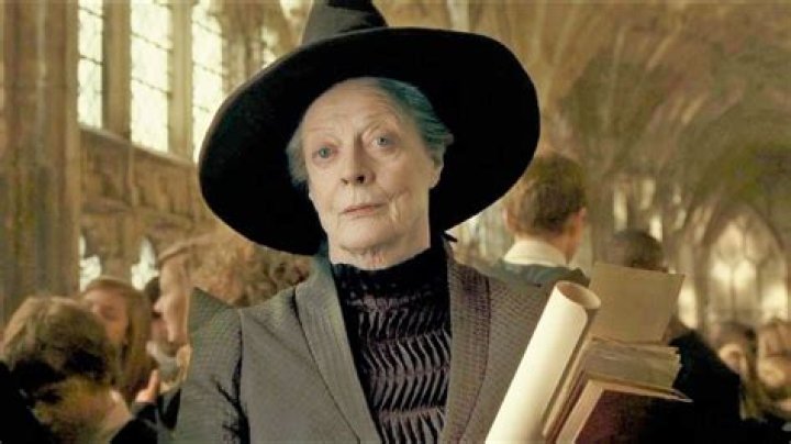 How old was McGonagall?