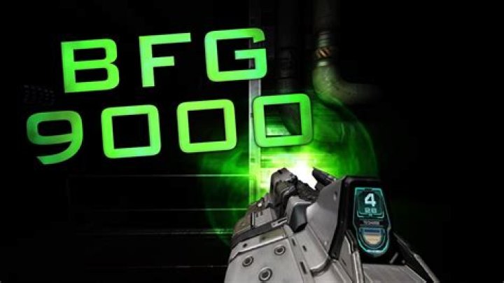 How powerful is the BFG 9000?