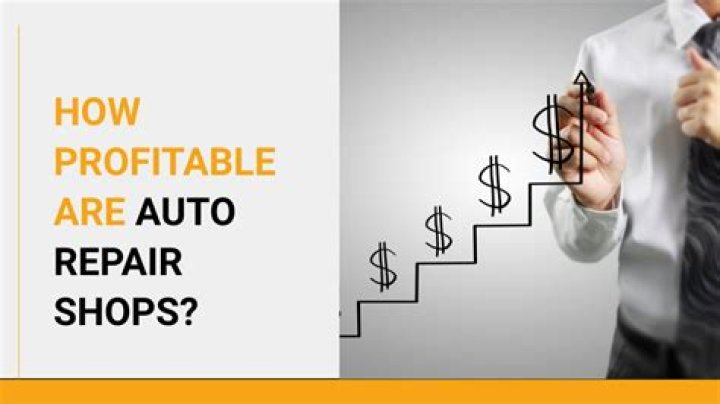 How profitable are auto body shops?