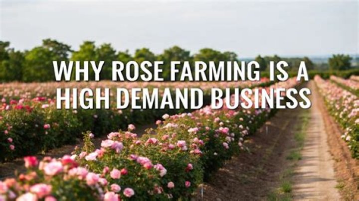 How profitable is rose farming?