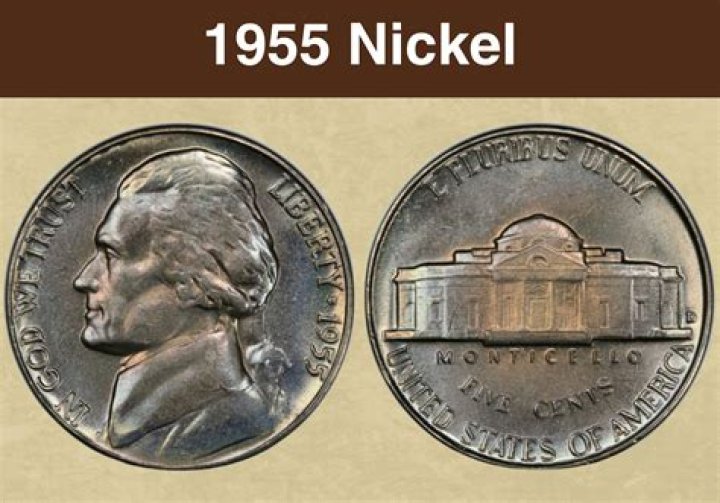 How rare is a 1955 nickel?