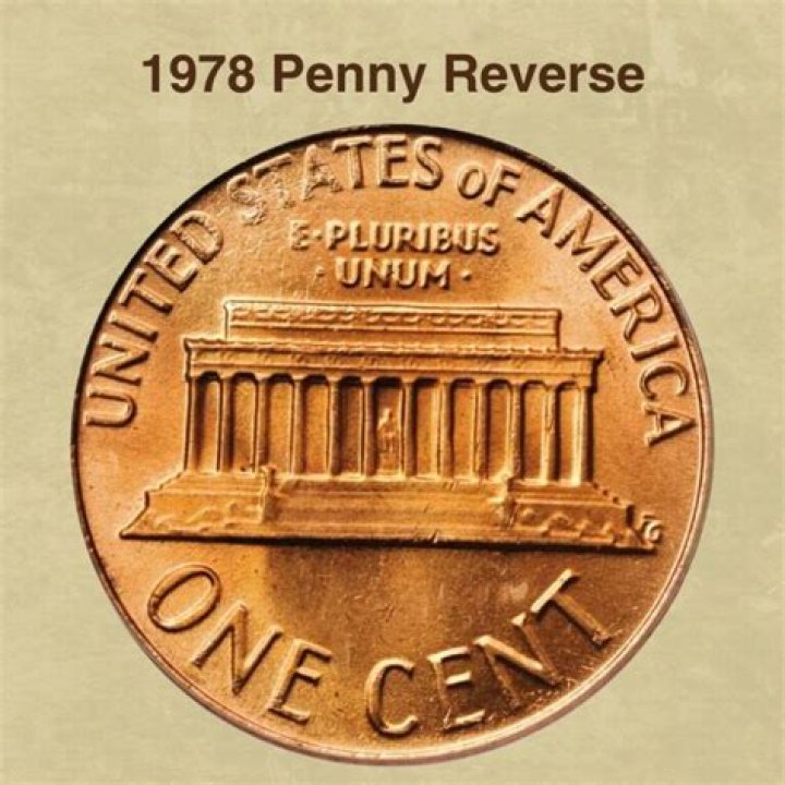 How rare is a 1978 D penny?