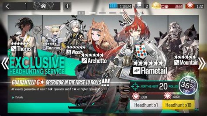 How rare is the top operator tag?