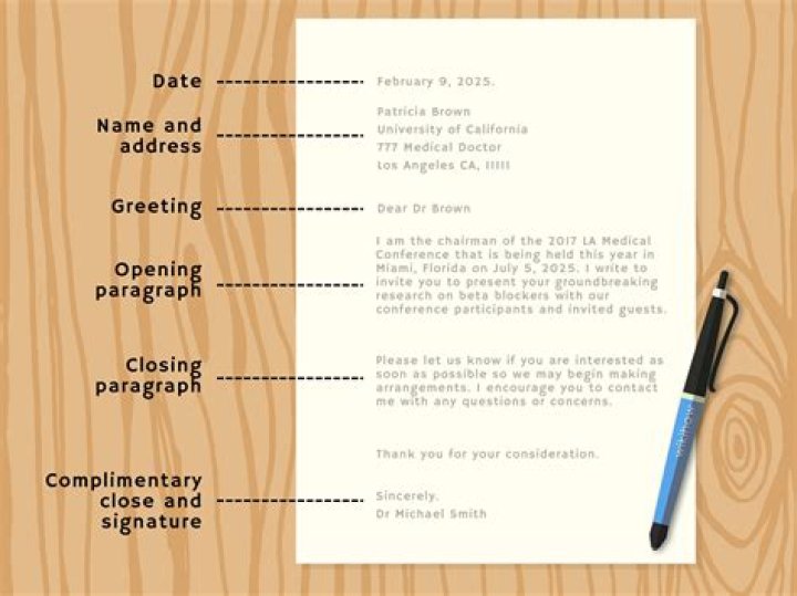 How should address be written on resume?