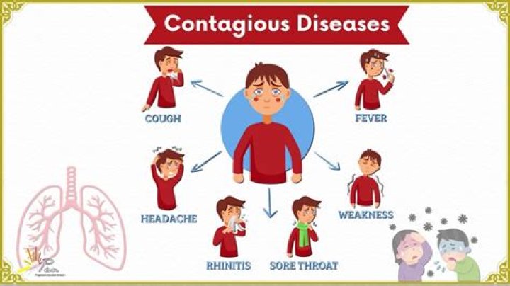 How should companies handle employees with contagious diseases?