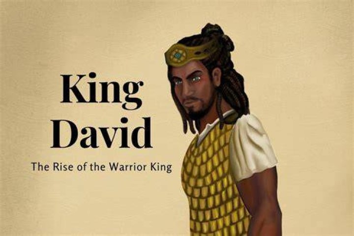 How tall was King David in the Bible?